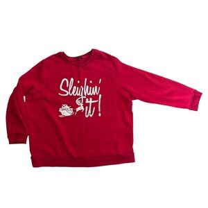 Christmas Sleighin’ it - 3X